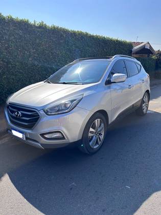 HYUNDAI IX35 2.0 LAUNCHING EDITION 16V FLEX 4P AUTOMÁTICO HYUNDAI IX35 2.0 LAUNCHING EDITION 16V FLEX 4P AUTOMÁTICO
